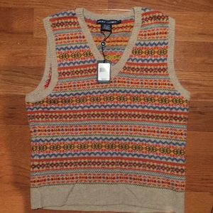 Ralph Lauren sweater vest